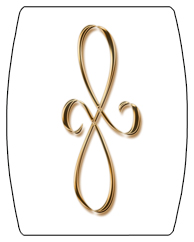 DAREC 601 BZ WT Bronze Scroll White Background copy